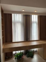 重慶酒店用布藝窗簾，臺(tái)布，百葉簾廠家