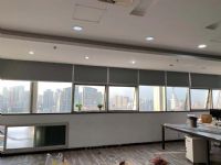 供應(yīng)重慶辦公室遮陽(yáng)卷簾，布藝卷簾，百葉簾